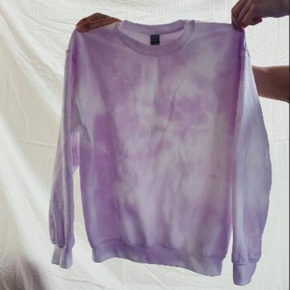 Cloud dye pullover - Picture 4 of 4